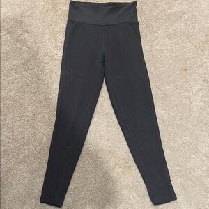 Victoria's Secret waffle Leggings